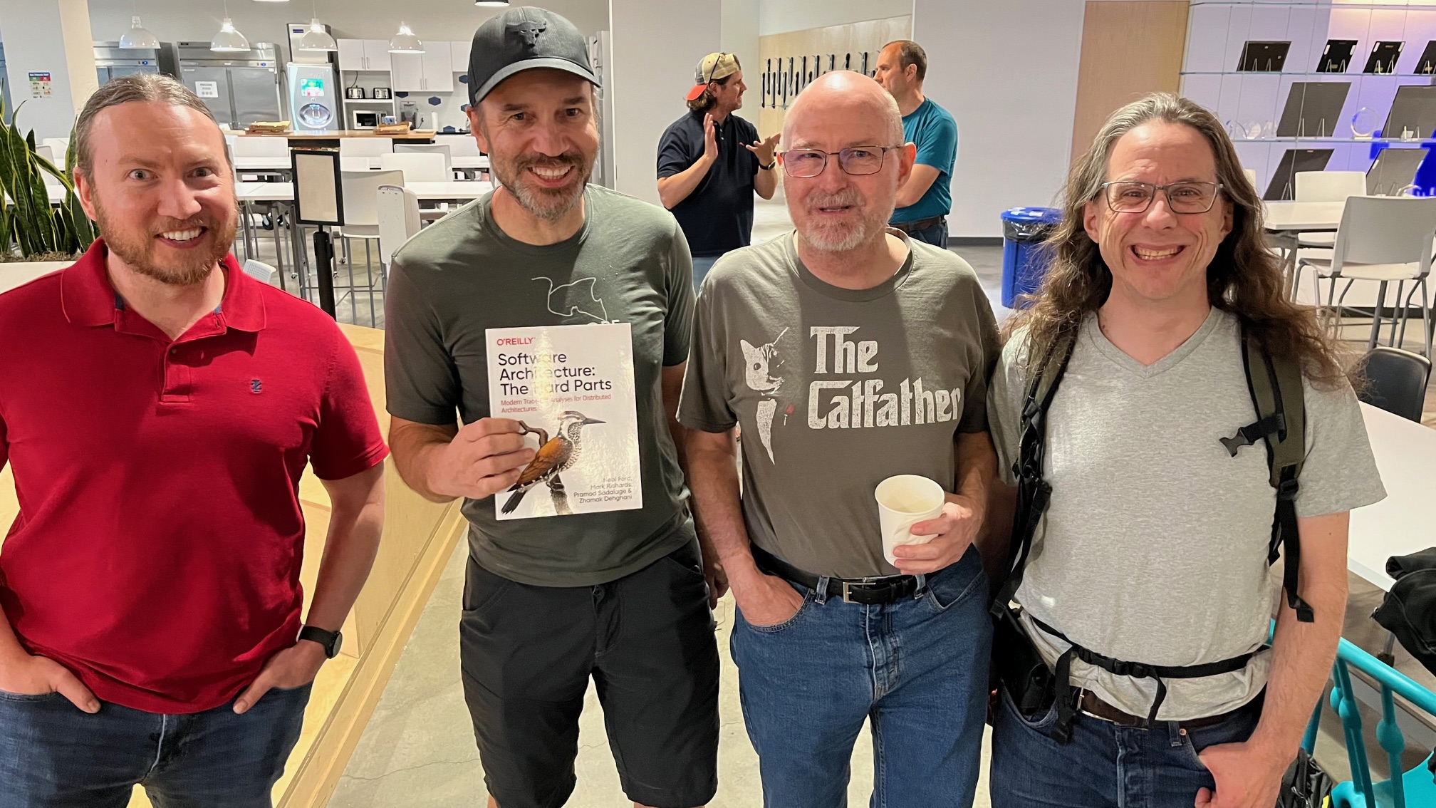 Members with O'Reilly book